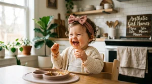 Aesthetic Baby Names Girl