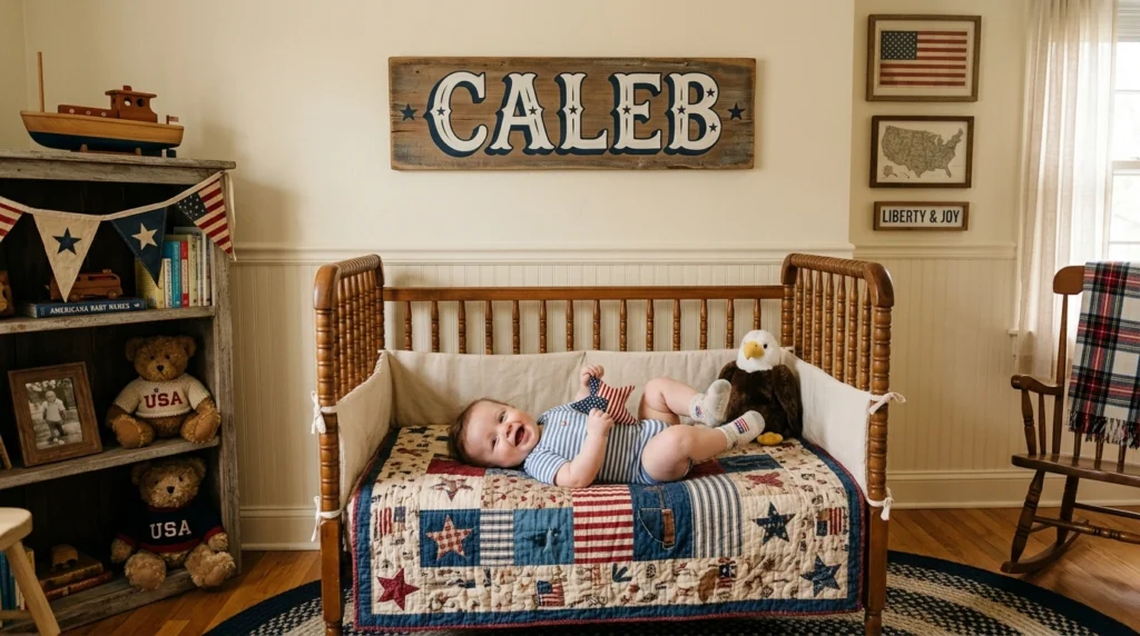 Americana baby names