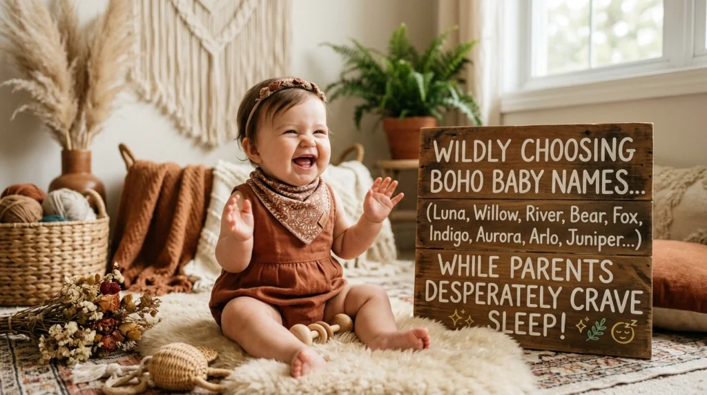 Boho Baby Names