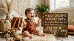 Boho Baby Names