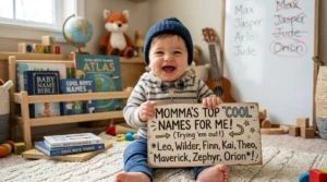Cool Baby Names for Boys