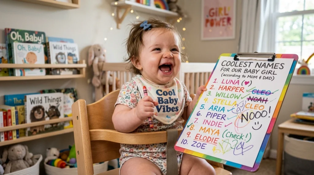 Cool Baby Names for Girls