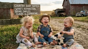 Country Baby Names