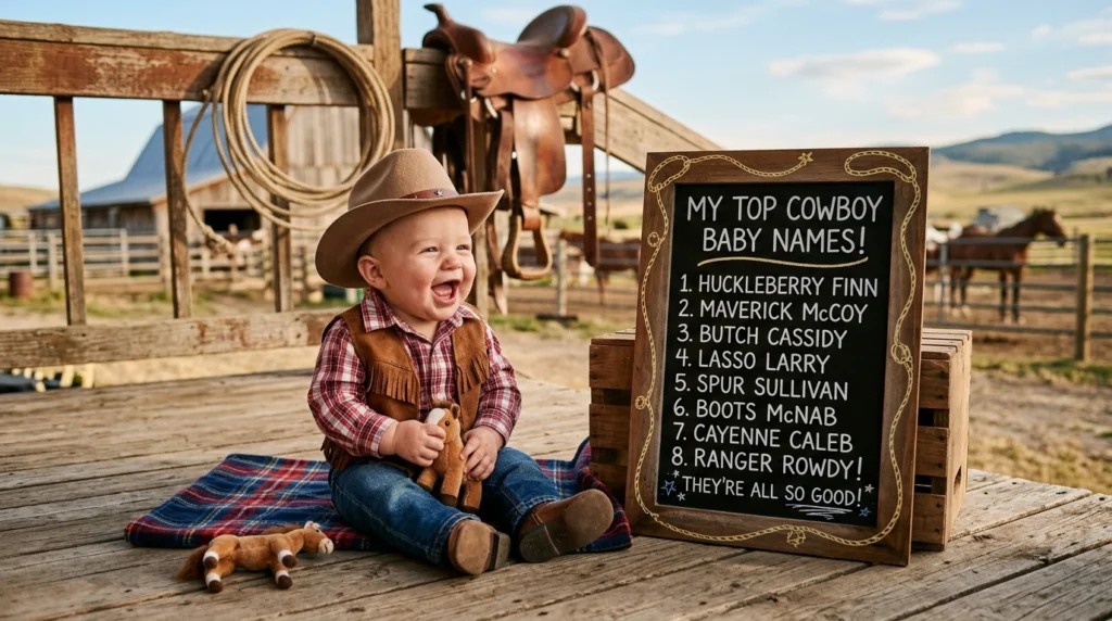 Cowboy Baby Names