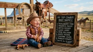Cowboy Baby Names