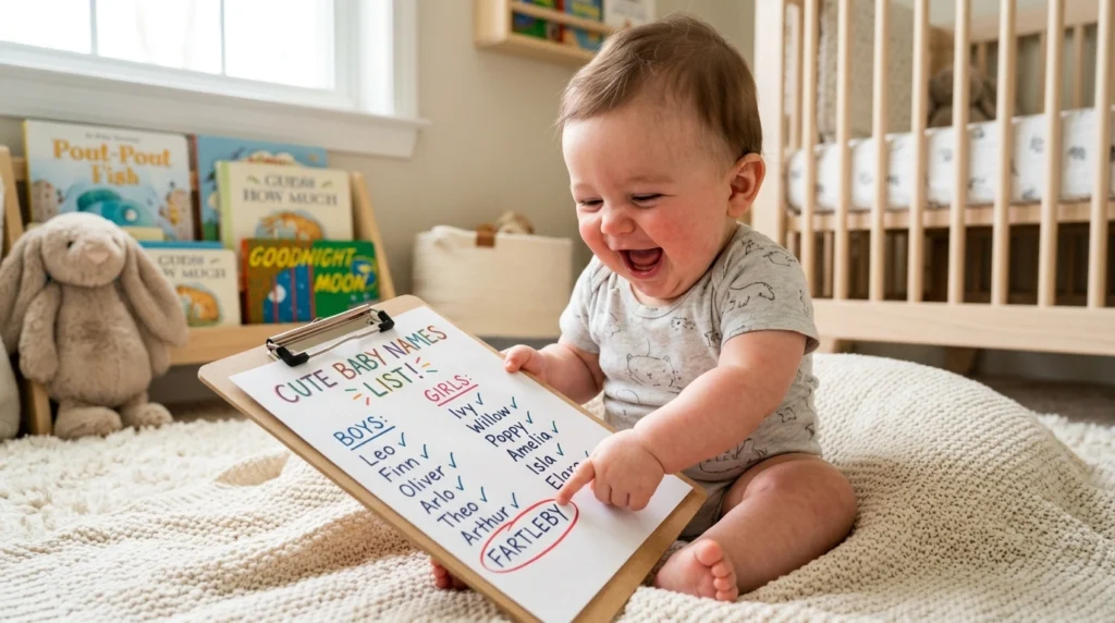Cute Baby Names List