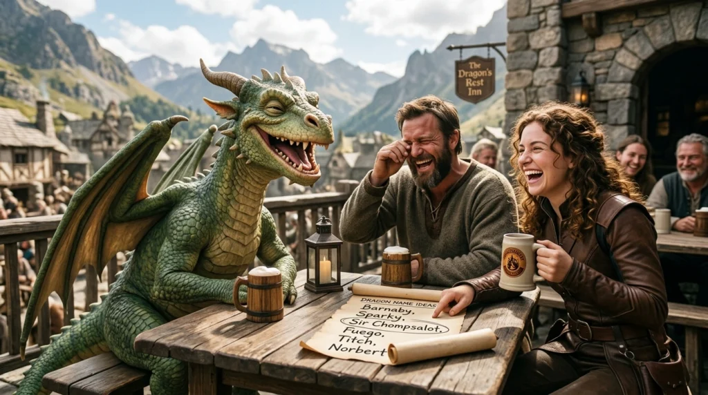 Dragon Inspired Names