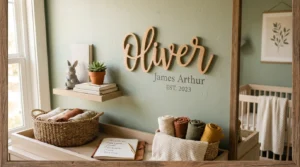 Instagram baby names aesthetic