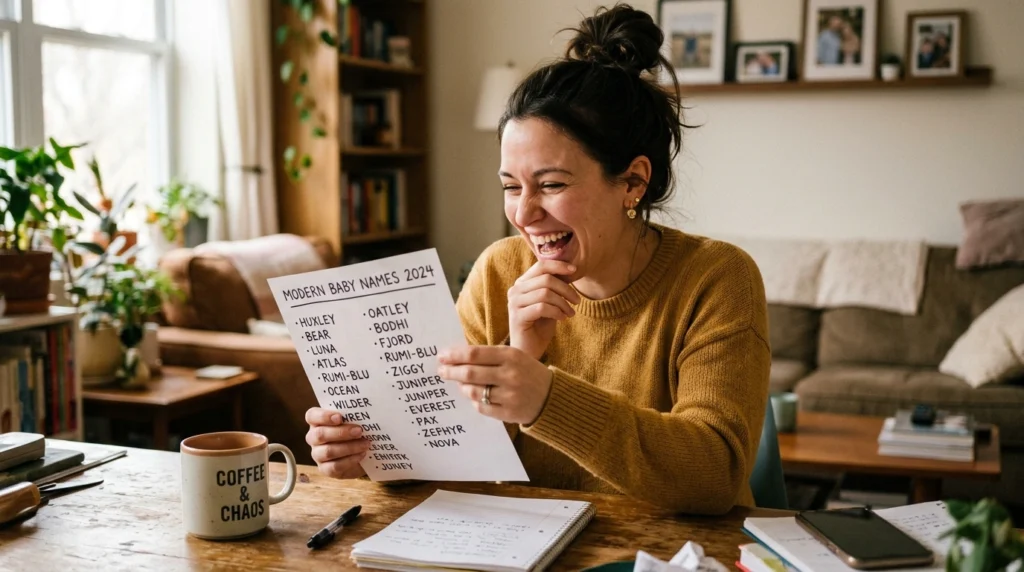 Modern Baby Names List