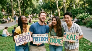 Names That Mean Freedom