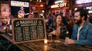 Nashville inspired names