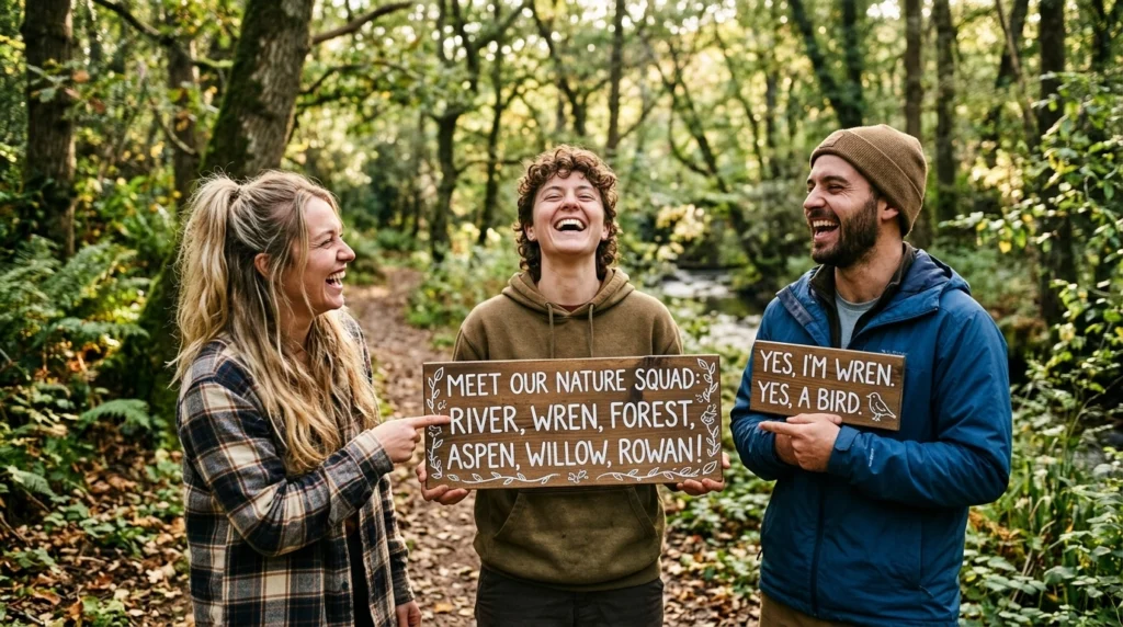 Nature-Inspired Unisex Names