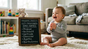 Old Fashioned Baby Names