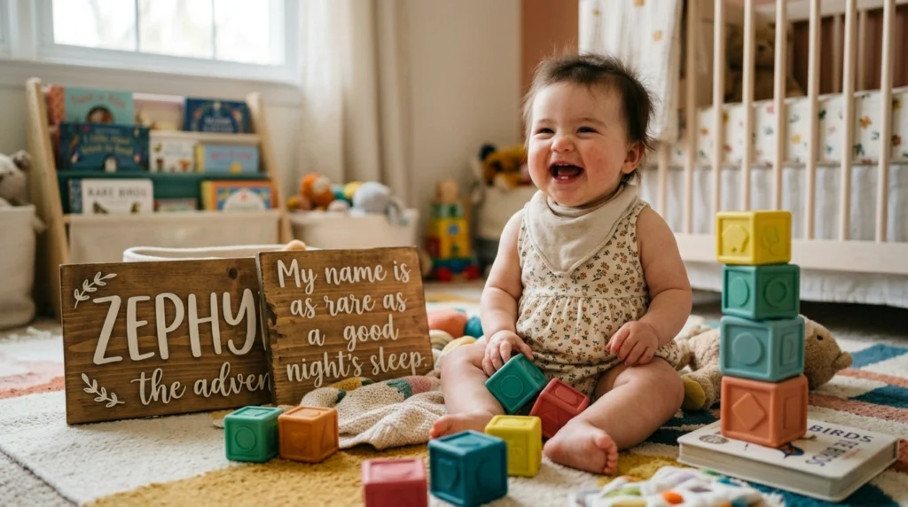 Rare Baby Names Girl