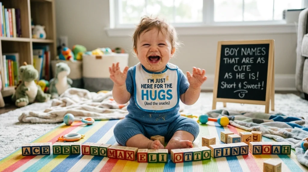 Short Baby Names Boy