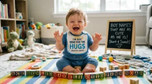 Short Baby Names Boy
