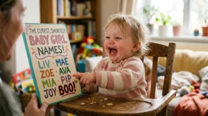 Short Baby Names Girl