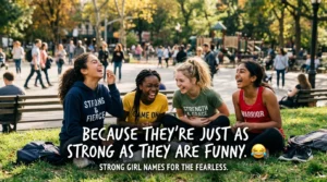 Strong Girl Names
