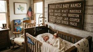 Texas style baby names