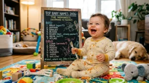 Top Baby Names 2026