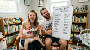 Trending Baby Names USA