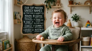 Unisex Baby Names Modern