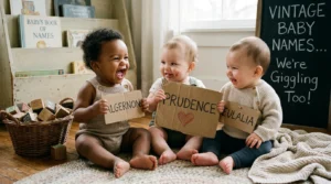 Vintage Baby Names