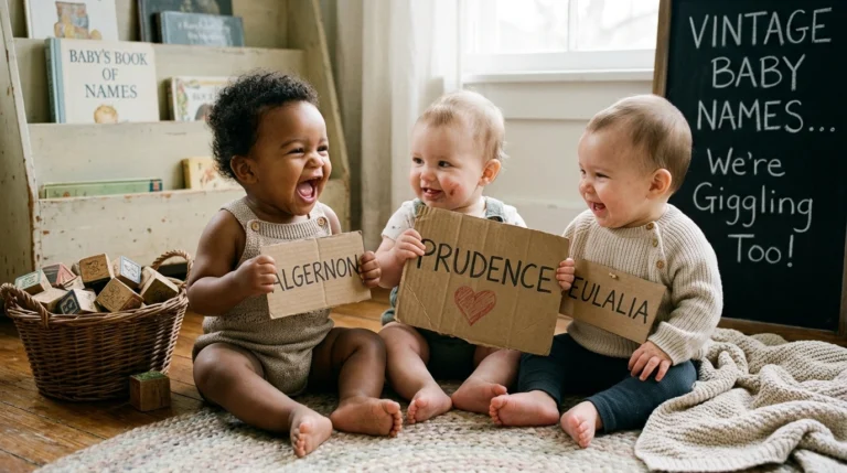 Vintage Baby Names