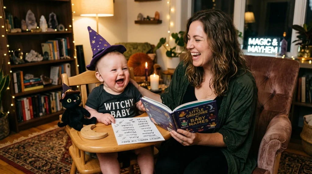 Witchy Baby Names