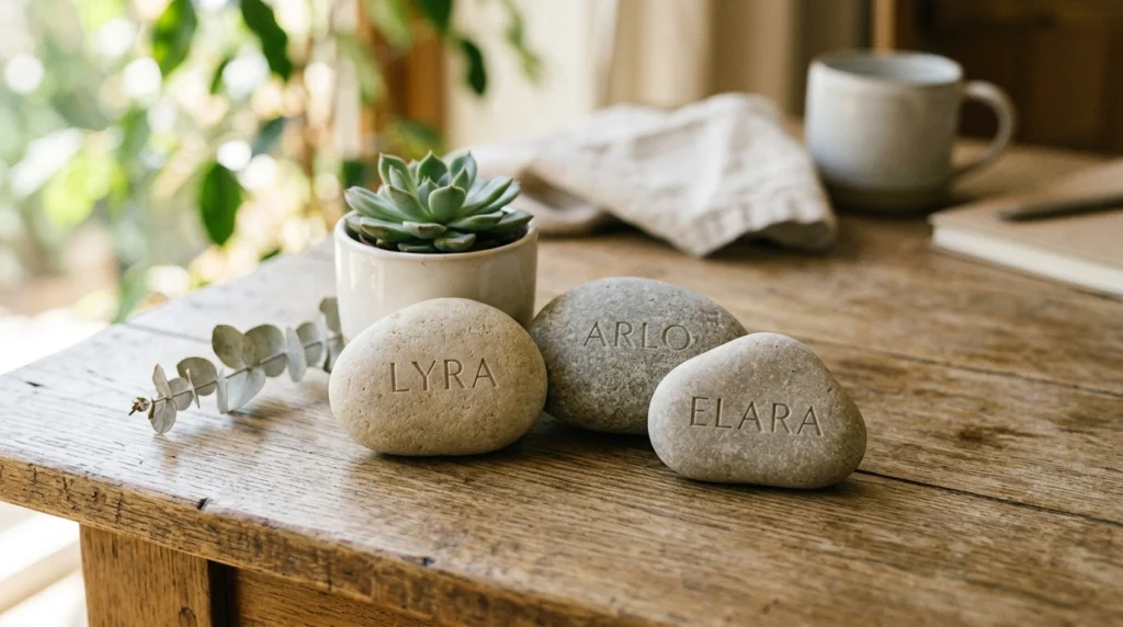 aesthetic minimal names