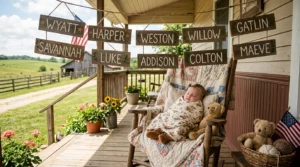 country baby names USA