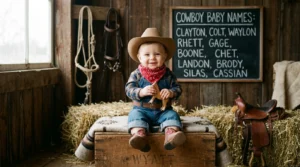 cowboy baby names boy