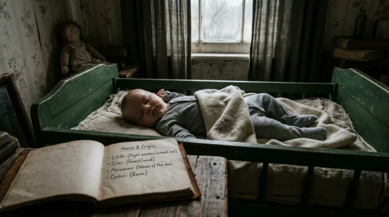 eerie baby names meaning