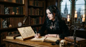 gothic girl names