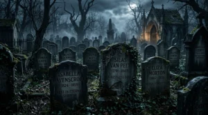 haunted names aesthetic