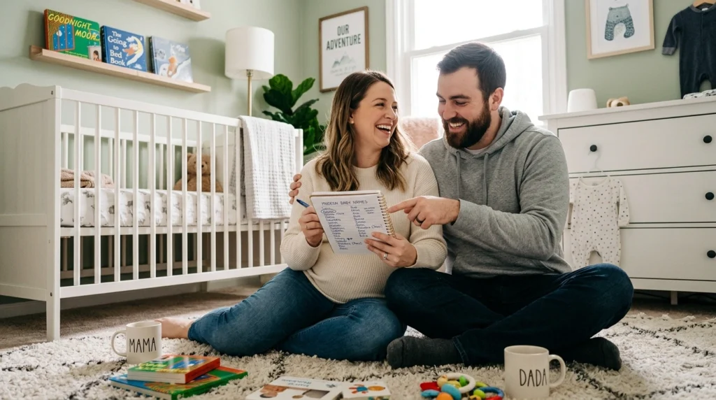 modern American baby names