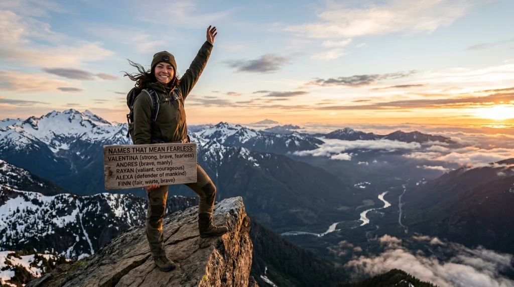 names that mean fearless