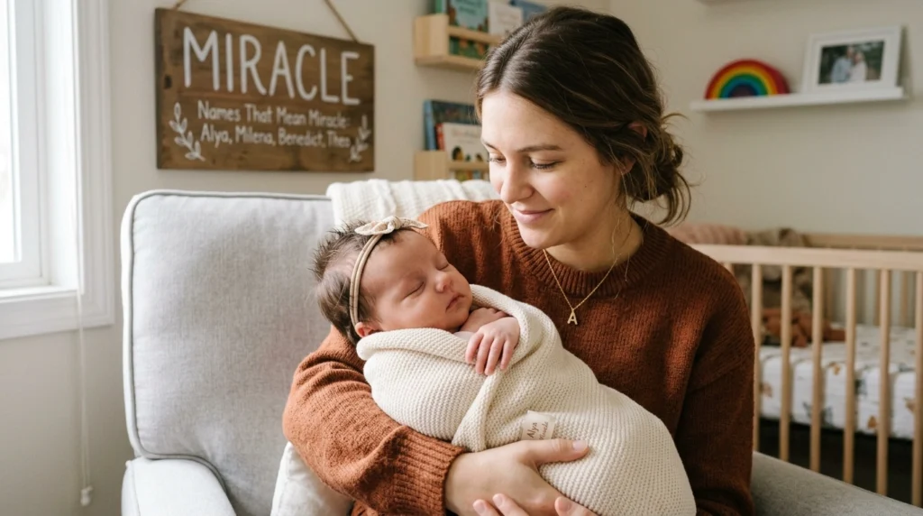 names that mean miracle baby