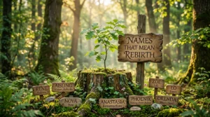 names that mean rebirth