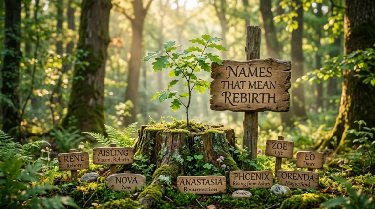names that mean rebirth