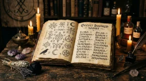 occult inspired names