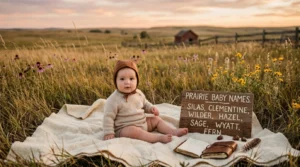 prairie baby names