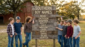 southern boy names USA