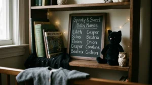 spooky baby names