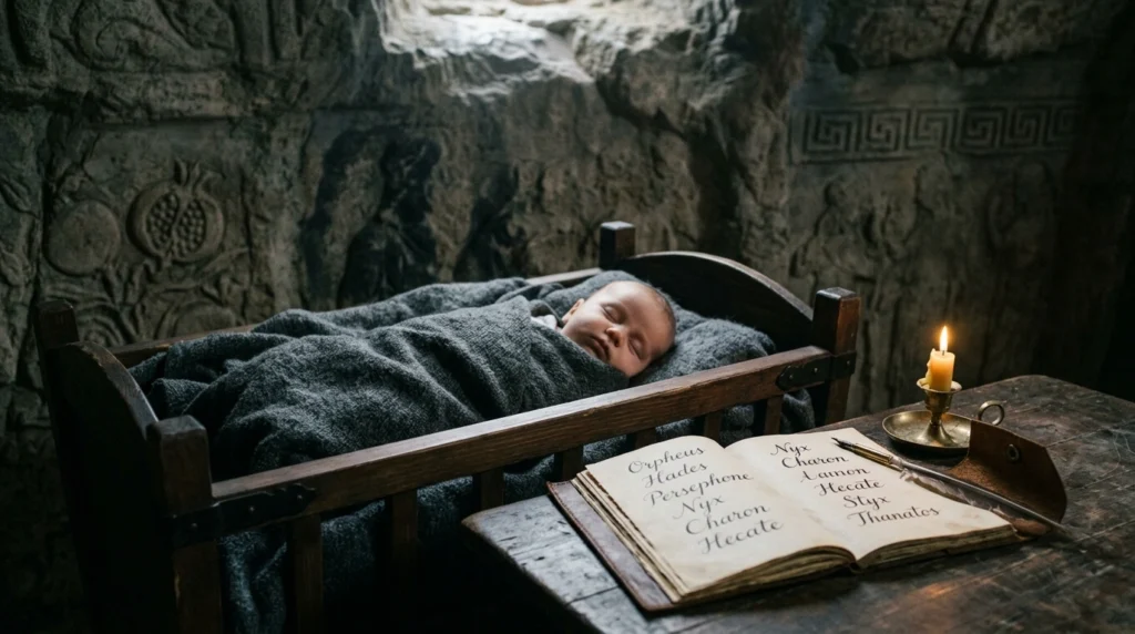 underworld baby names