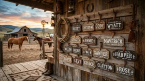 western charm names