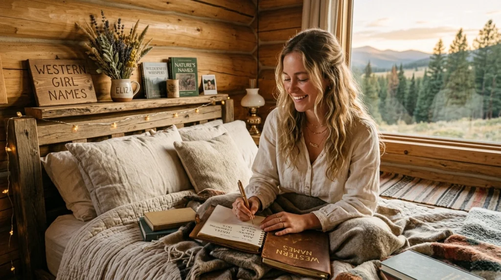 western girl names aesthetic