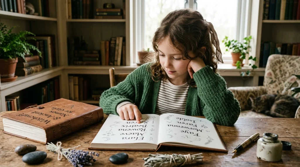 witch names for girls